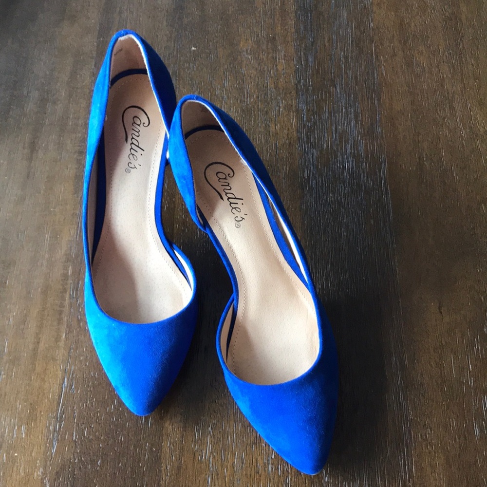 Blue Candie’s Shoes